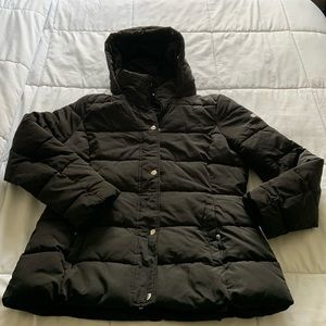 Tommy Hilfiger Puffer Black Jacket